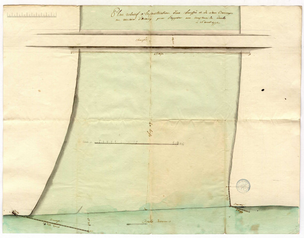 Chaussée et barrages