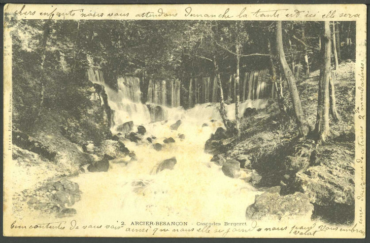 Cascade Bergeret