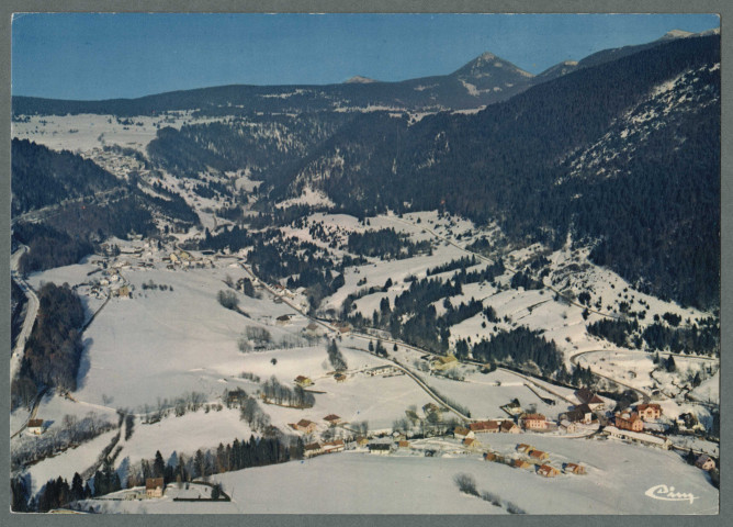 Vallée de la Jougnenaz