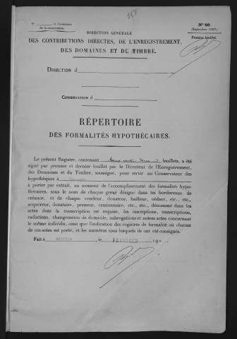 Volume n° 368
