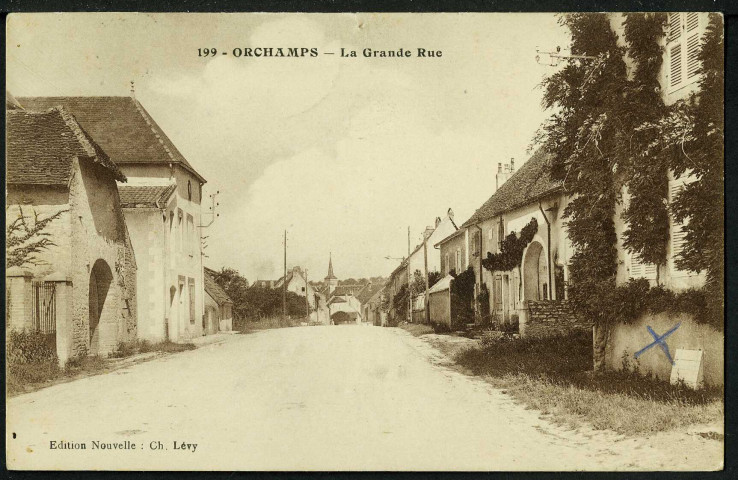 La grande rue