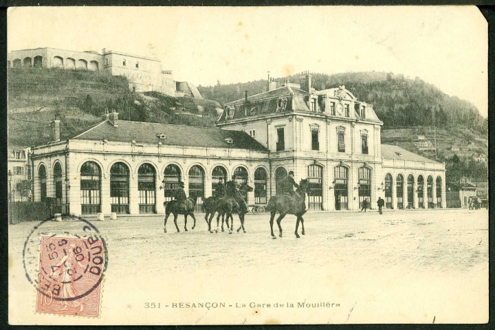 Gare de la Mouillère