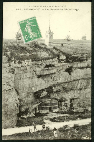 La grotte du pèlerinage