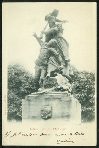 La statue "Quand-Même"