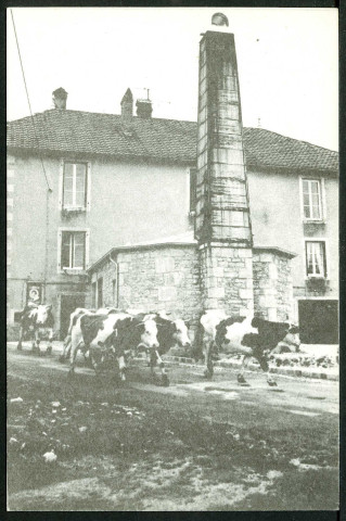 Ancien chalet de fromagerie