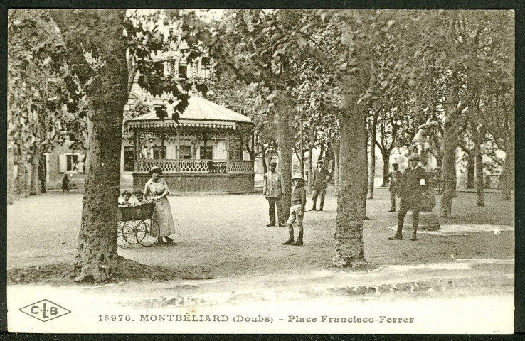 Place Francisco Ferrer
