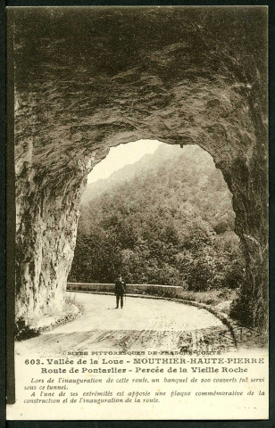 Percée de la Vieille Roche