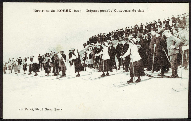 Les sports d'hiver