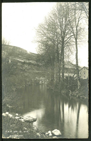 Vue sur le Doubs