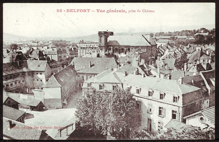 Vue générale