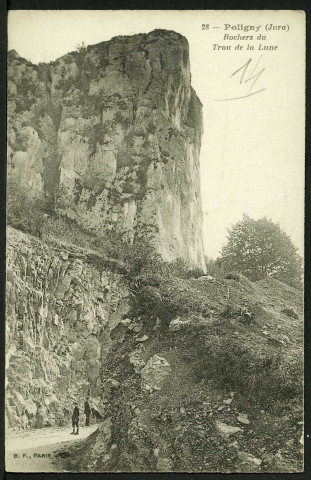 Rochers du Trou de la Lune