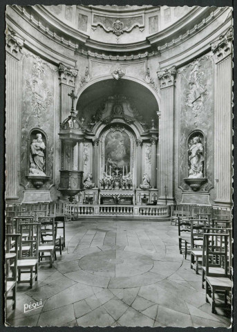 Dôme de la chapelle