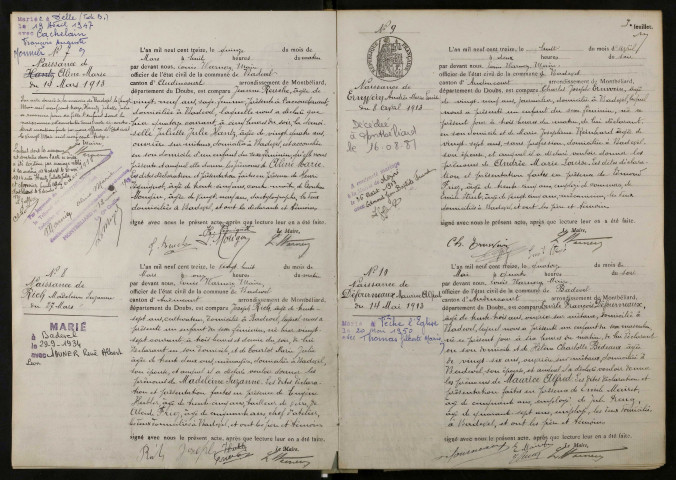 N 1913-1922