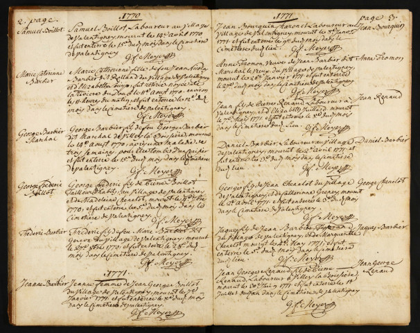S 1770-1793 (protestants)