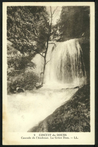 Cascade de l'Andeuse
