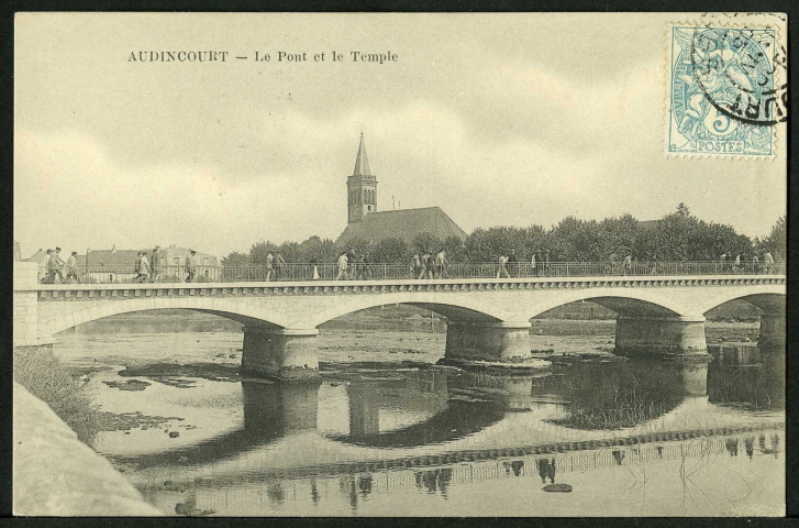 Le pont et le temple