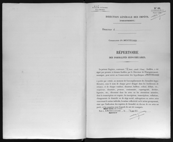 Volume n° 256