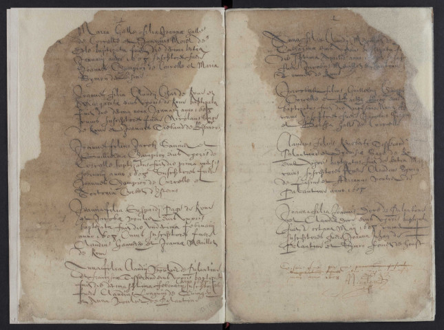 B 1607-1666