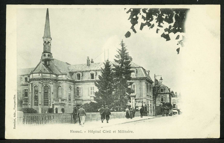 Hôpital civil et militaire