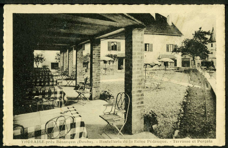 Hostellerie de la reine Pédauque