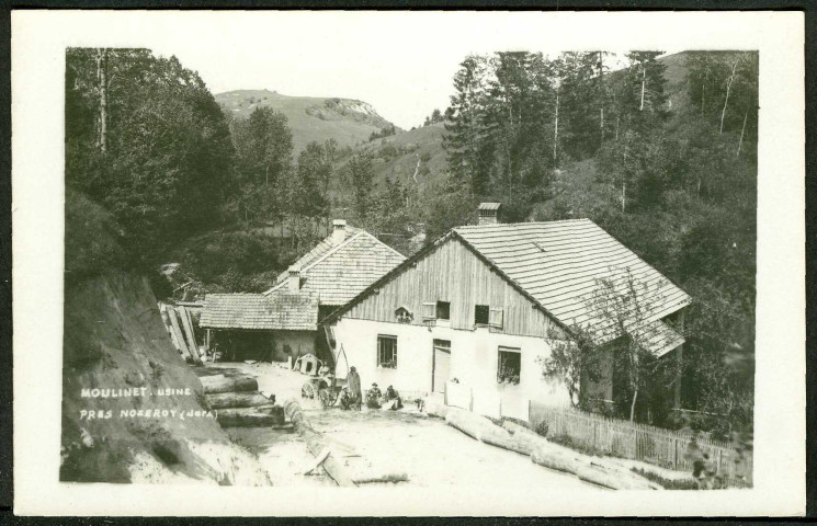 Le Moulinet, usine