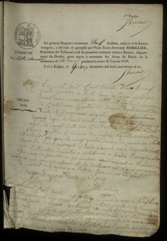 D 1832
