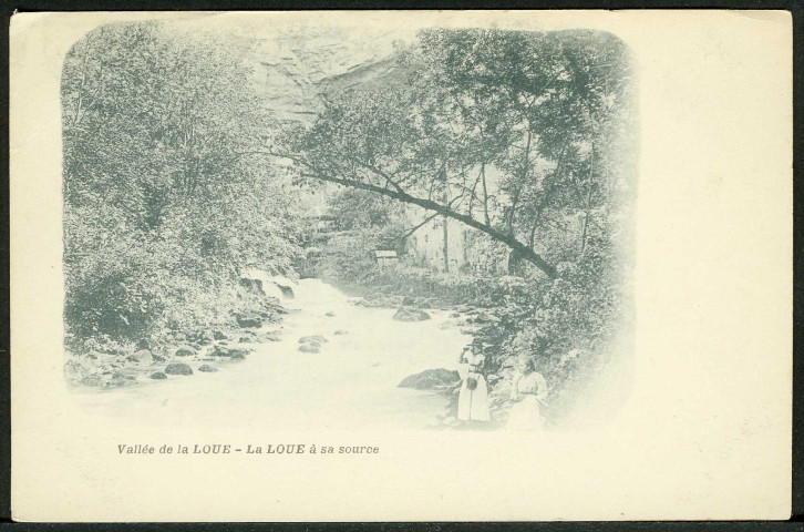 Source de la Loue sous différents angles