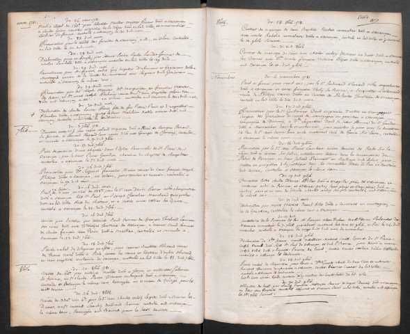 Répertoire chronologique