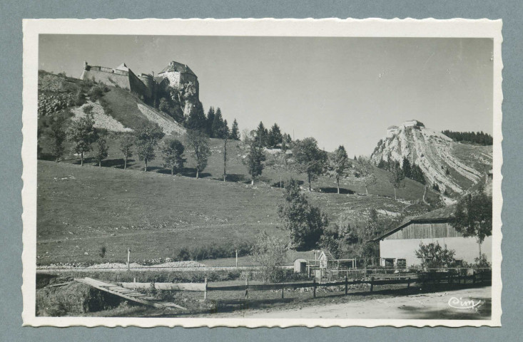 Les forts de Joux et du Larmont