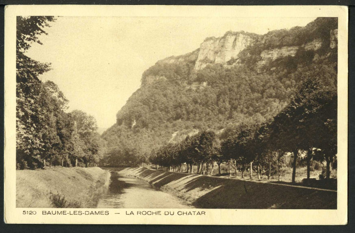 La roche du Chatar