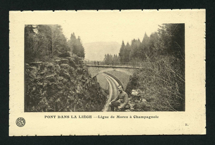 Pont dans la liège