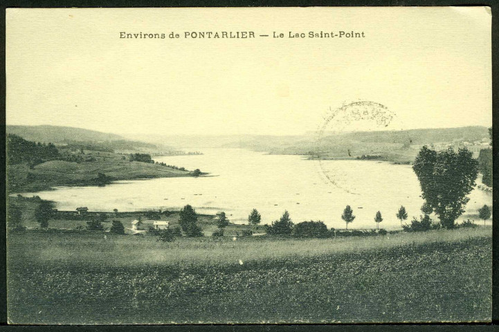 Lac Saint-Point