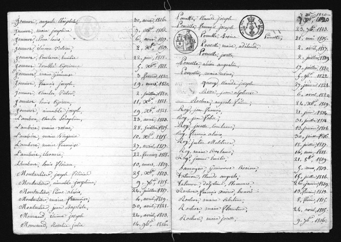 1813-1822