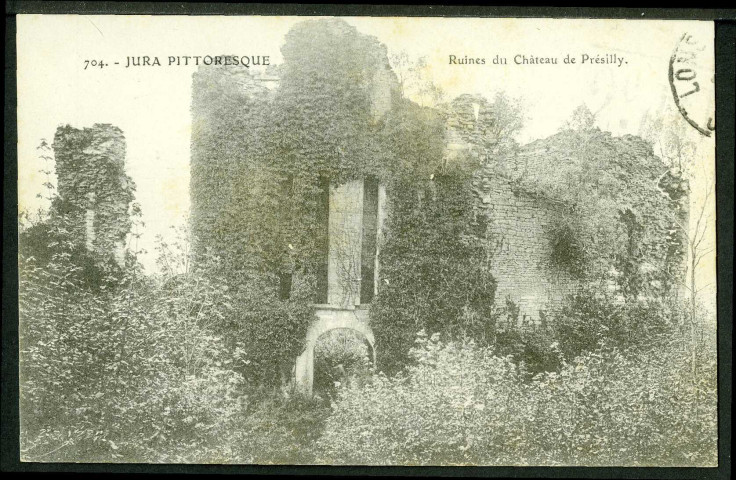 Ruines du château