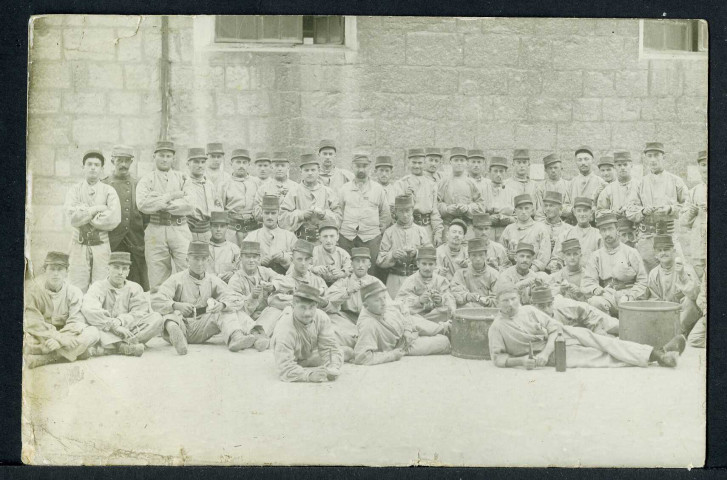 Corvée de pommes de terre