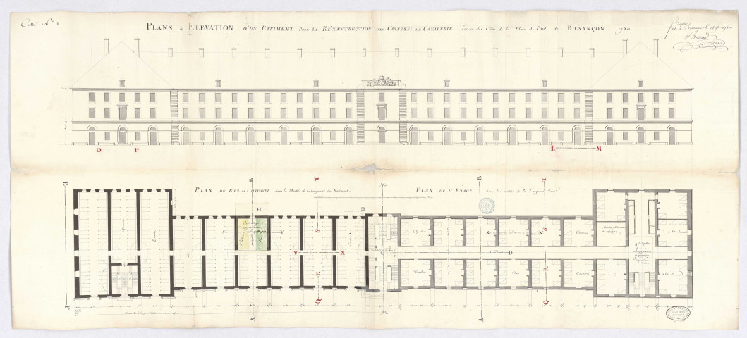 Casernes à reconstruire