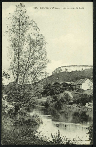 Les bords de la Loue