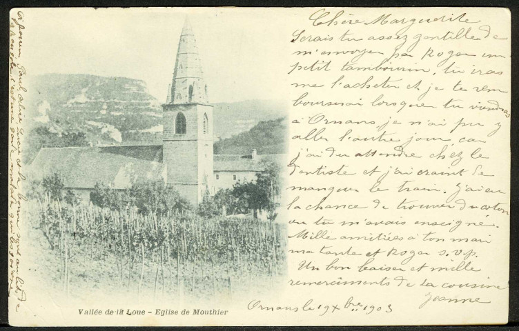 Eglise de Mouthier