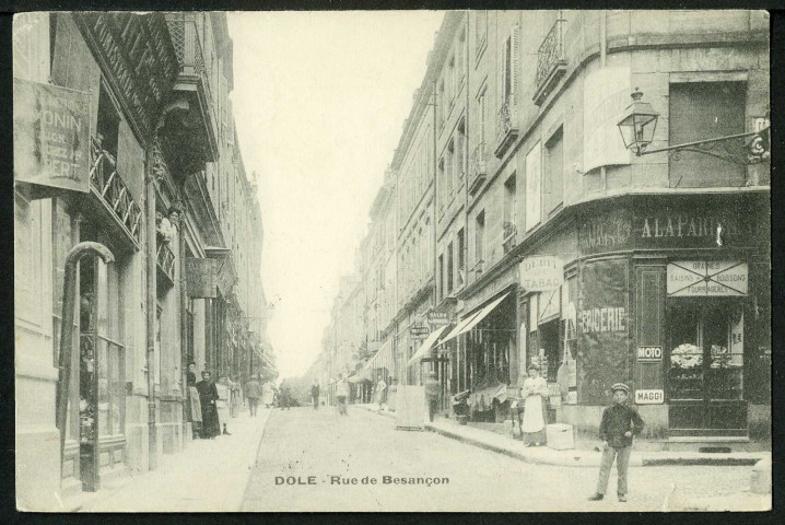 Rue de Besançon