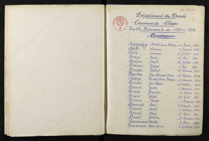 1943-1952