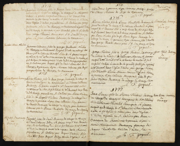 BMS 1773-1793 (protestants)