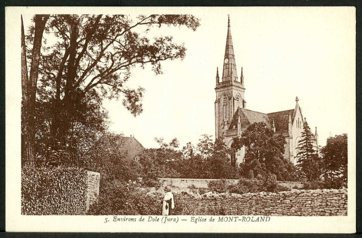 Église du Mont-Roland