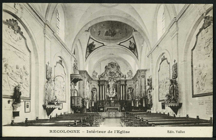 Intérieur de l'église