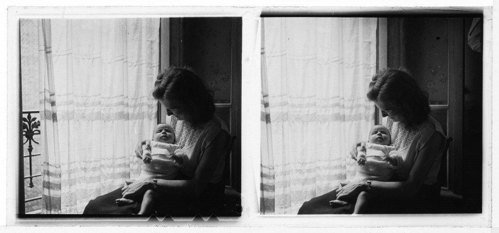 Marie-Louise et Alain, à la maison