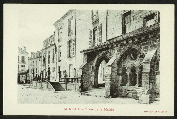 Place de la Mairie