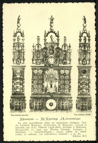 Horloge astronomique