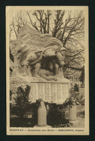 Monuments aux morts