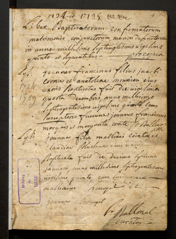 B 1724-1737