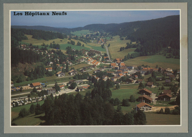 Vue générale aérienne