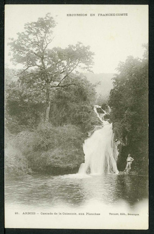 Cascade de la Cuisance aux Planches